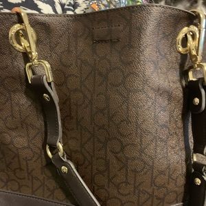 Calvin Klein reversible purse